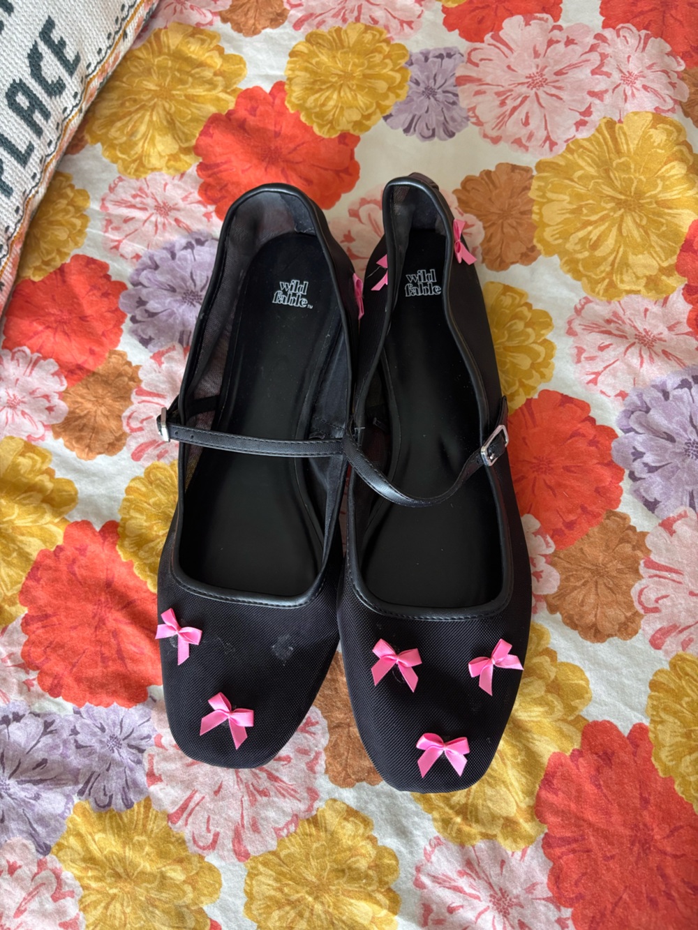 Wild Fable black flats